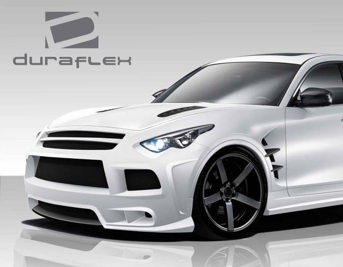 Infiniti QX Duraflex CT-R Body Kit - 4 Piece - 109010 thumbnail 2