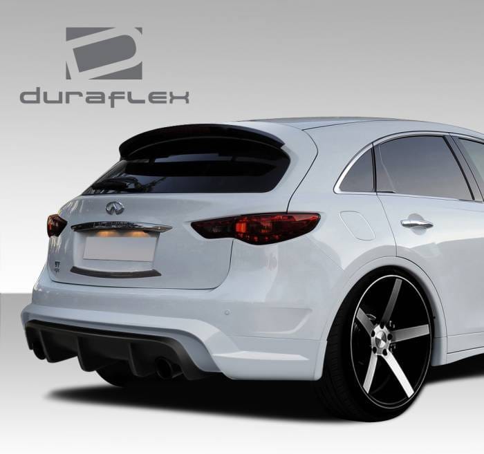 Infiniti QX Duraflex CT-R Body Kit - 4 Piece - 109010 thumbnail 11