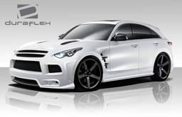 Infiniti FX Duraflex CT-R Body Kit - 7 Piece - 109011