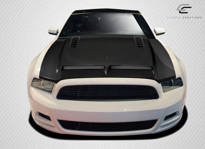 Ford Mustang Carbon Creations GT500 Hood - I Piece - 109260 thumbnail 2