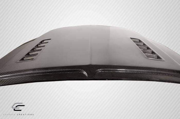Ford Mustang Carbon Creations GT500 Hood - I Piece - 109260 thumbnail 5