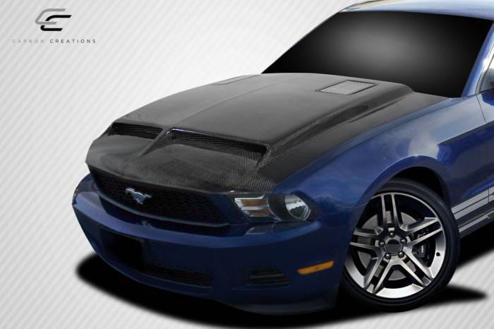 Ford Mustang Carbon Creations GT500 Hood - 1 Piece - 109261 thumbnail 2