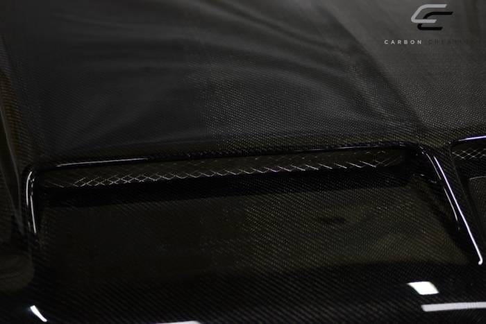 Ford Mustang Carbon Creations GT500 Hood - 1 Piece - 109261 thumbnail 7