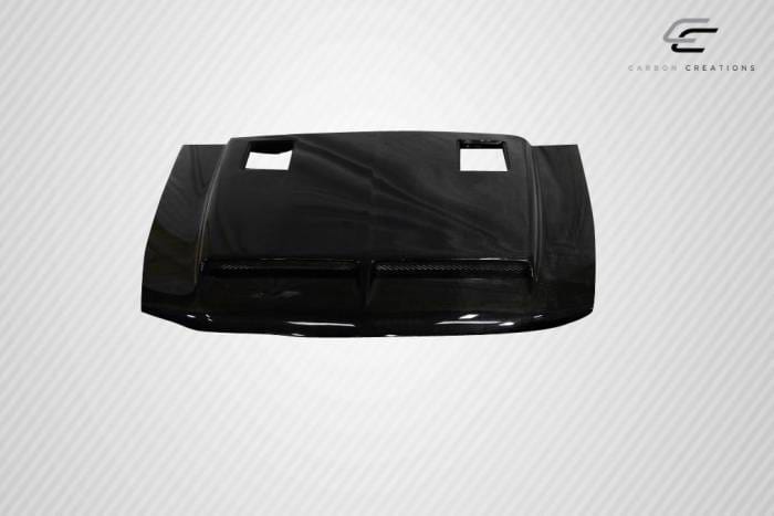 Ford Mustang Carbon Creations GT500 Hood - 1 Piece - 109261 thumbnail 8