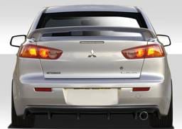 Mitsubishi Lancer Duraflex M Power Rear Diffuser - 1 Piece - 109290