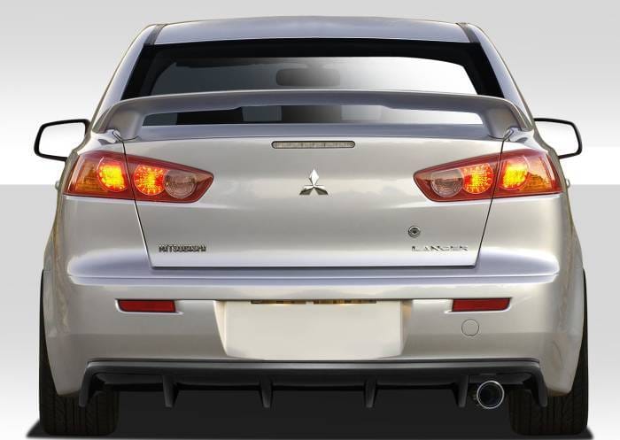 Mitsubishi Lancer Duraflex M Power Rear Diffuser - 1 Piece - 109290