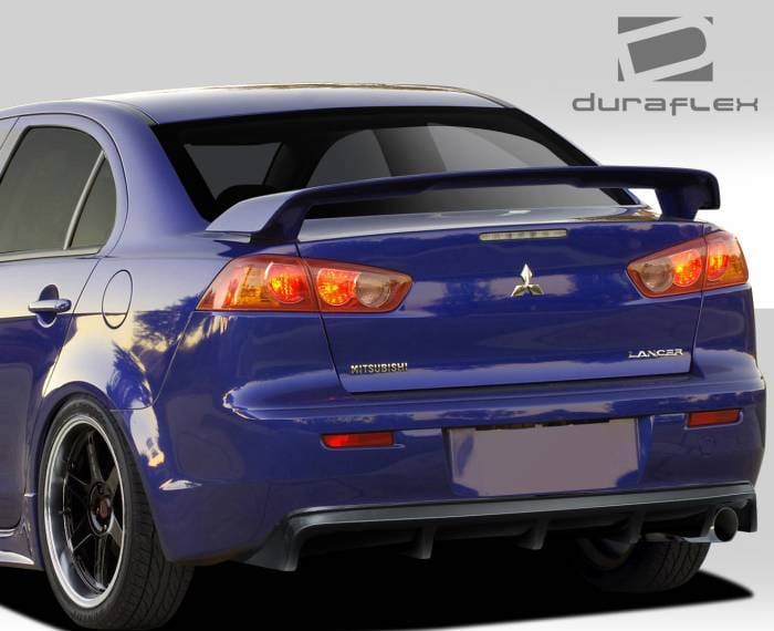 Mitsubishi Lancer Duraflex M Power Rear Diffuser - 1 Piece - 109290 thumbnail 2