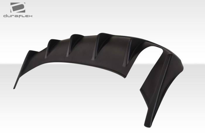 Mitsubishi Lancer Duraflex M Power Rear Diffuser - 1 Piece - 109290 thumbnail 4