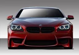 BMW 6 Series Duraflex 1M Look Front Bumper Cover - 1 Piece - 109310
