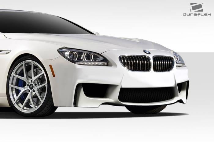 BMW 6 Series Duraflex 1M Look Front Bumper Cover - 1 Piece - 109310 thumbnail 2