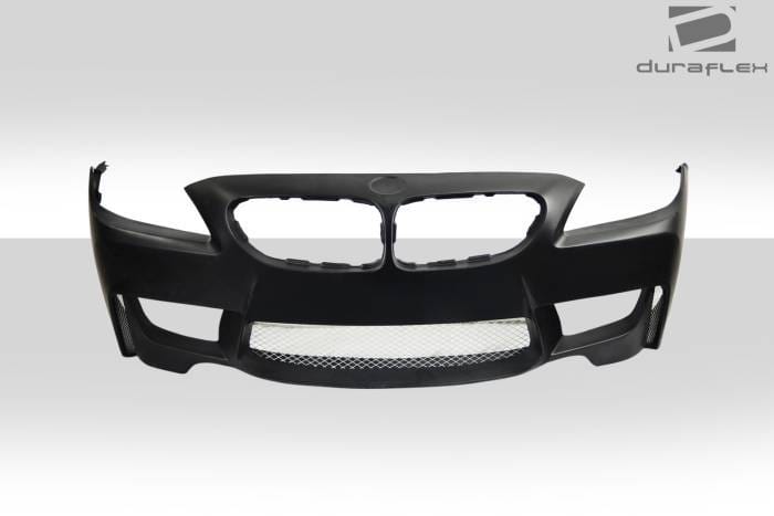 BMW 6 Series Duraflex 1M Look Front Bumper Cover - 1 Piece - 109310 thumbnail 3