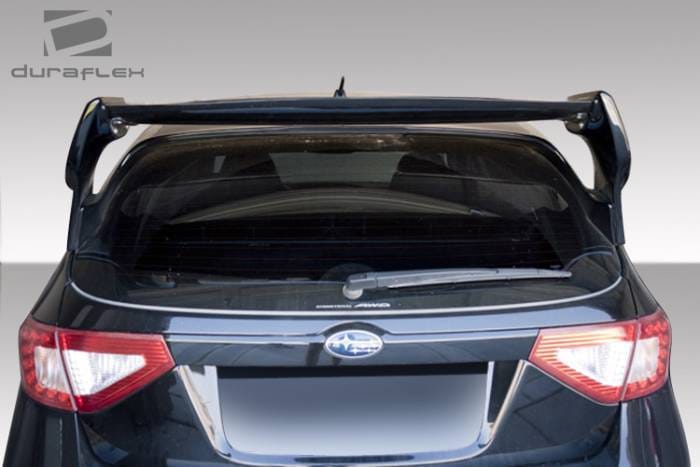 Subaru WRX Duraflex VR-S Wing Trunk Lid Spoiler - 1 Piece - 109085 thumbnail 2