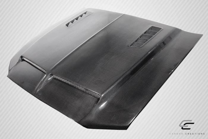 Ford Mustang Carbon Creations GT500 Hood - I Piece - 109260 thumbnail 4