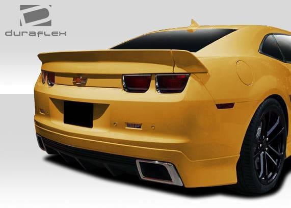 Chevrolet Camaro Duraflex GM-X Wing Trunk Lid Spoiler - 3 Piece - 109483 thumbnail 2
