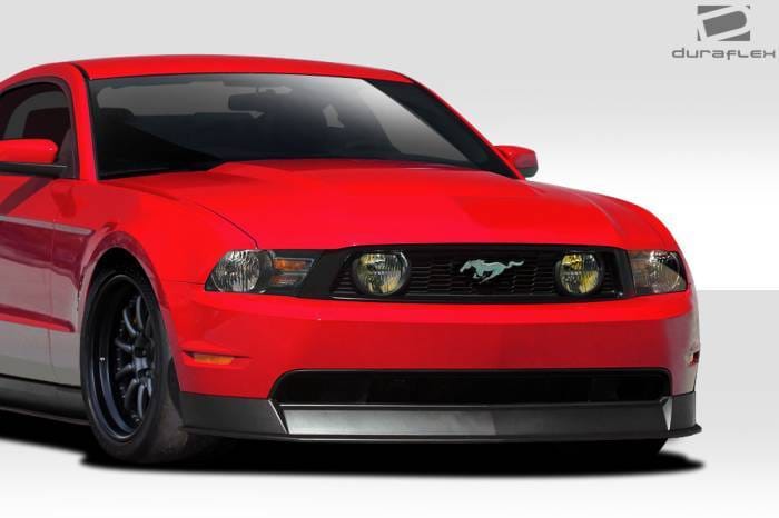 Ford Mustang Duraflex R500 Front Lip Under Air Dam Spoiler - 2 Piece - 109522 thumbnail 2