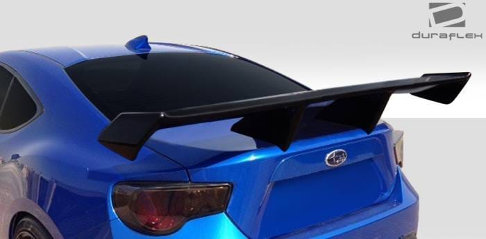 Scion FRS Duraflex Zeus 1600mm Wing Trunk Lid Spoiler - 1 Piece - 109628 thumbnail 2