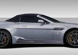 Aston Martin Vantage Duraflex Duraflex Eros Version 1 Side Skirt Rocker Panels - 2 Piece - 109645