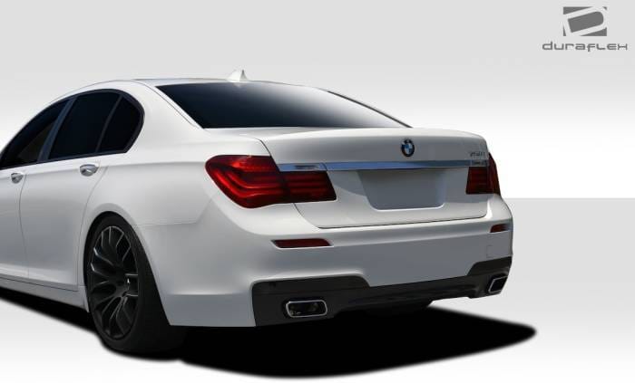BMW 7 Series Duraflex M Sport Look Rear Bumper Cover - 1 Piece - 109438 thumbnail 2