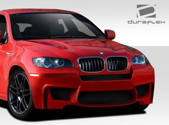 BMW X6 Duraflex 1M Look Front Bumper Cover - 1 Piece - 109473 thumbnail 2