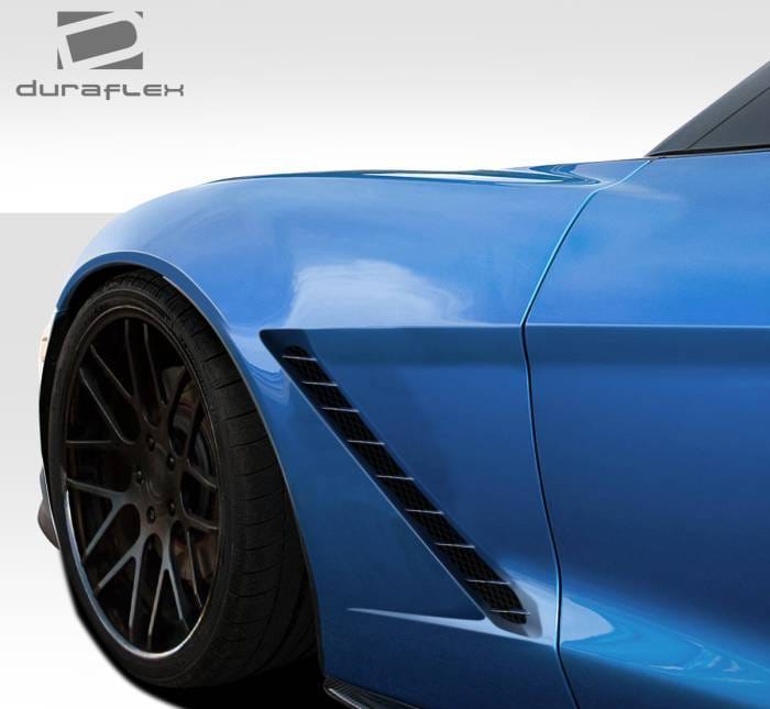 Chevrolet Corvette Stingray Z Duraflex Body Kit- Front Fenders 109688 thumbnail 2