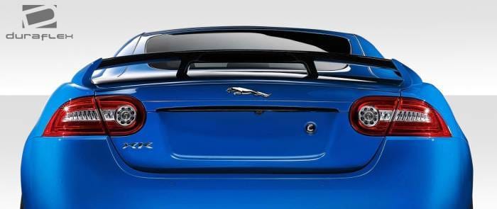Jaguar XK Duraflex Duraflex XKR-S Look Rear Wing Trunk Lid Spoiler - 1 Piece - 109693 thumbnail 2