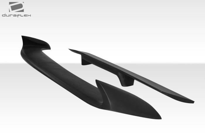 Jaguar XK Duraflex Duraflex XKR-S Look Rear Wing Trunk Lid Spoiler - 1 Piece - 109693 thumbnail 9