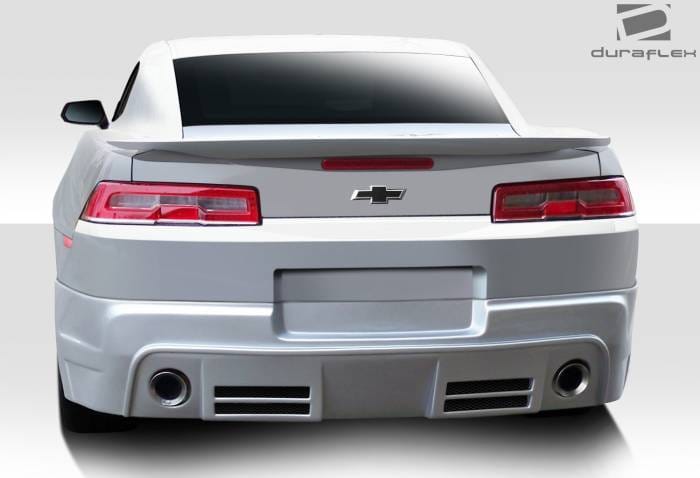 Chevrolet Camaro Duraflex Racer Rear Lip Under Air Dam Spoiler - 1 Piece - 109649 thumbnail 2