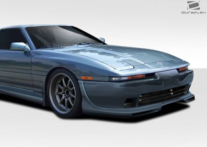 Toyota Supra Duraflex AB-F Front Lip Under Air Dam Spoiler - 1 Piece - 109656 thumbnail 2