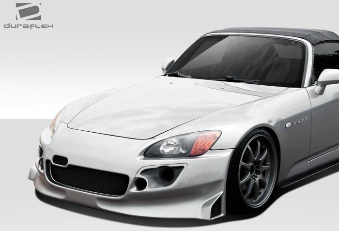 Honda S2000 Duraflex SP-N Front Bumper Cover - 4 Piece - 109663 thumbnail 2