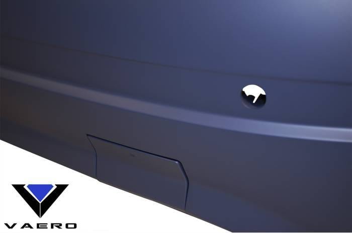 Mercedes C Class C63 w/ PDC V1 Look Vaero Rear Body Kit Bumper 109859 thumbnail 6