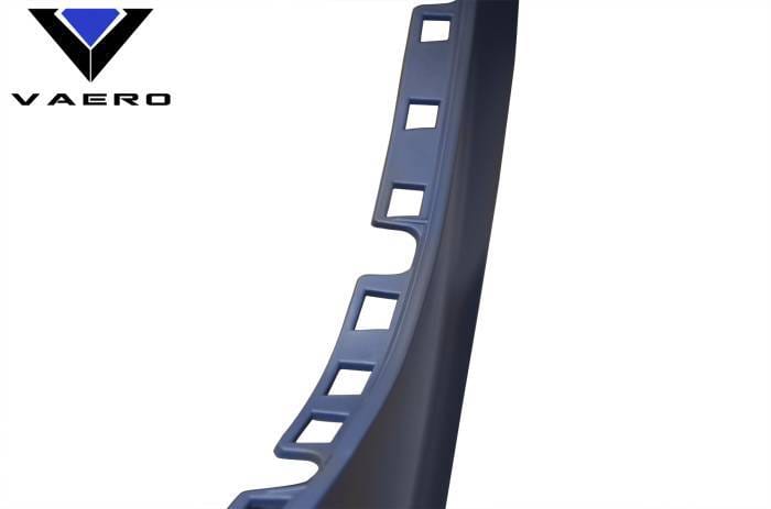 Mercedes C Class C63 w/ PDC V1 Look Vaero Rear Body Kit Bumper 109859 thumbnail 7