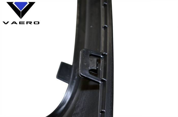 Mercedes C Class C63 w/ PDC V1 Look Vaero Rear Body Kit Bumper 109859 thumbnail 11