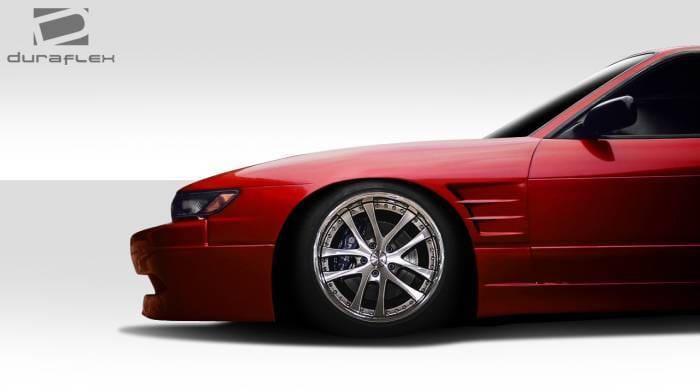 Nissan S13 Duraflex G-PR Front Fenders - 2 Piece - 109983 thumbnail 2