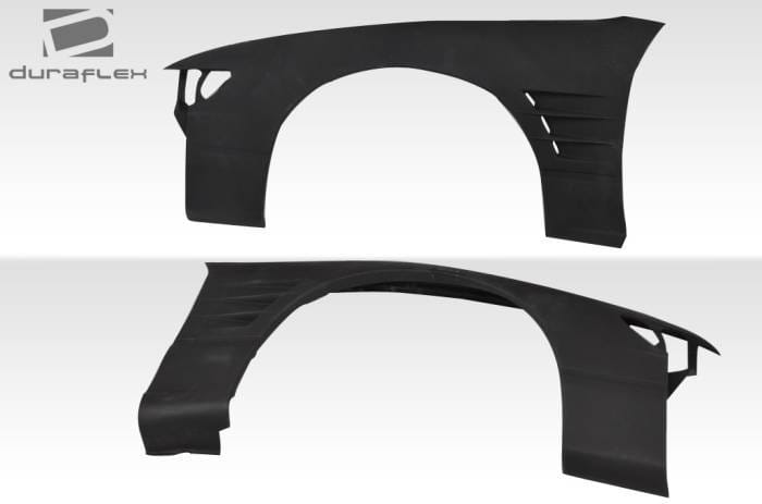 Nissan S13 Duraflex G-PR Front Fenders - 2 Piece - 109983 thumbnail 10