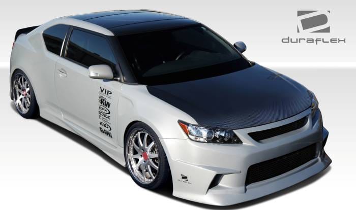 Scion tC Duraflex GT Concept Body Kit - 4 Piece - 107652 thumbnail 3