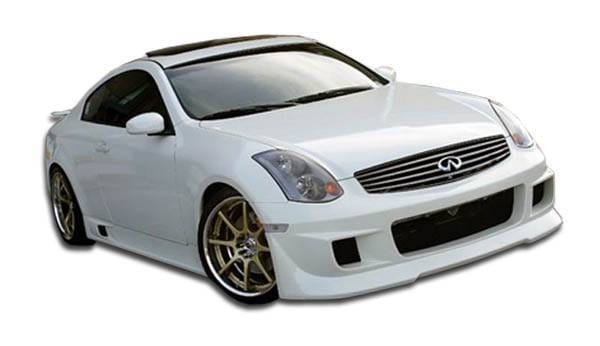 Infiniti G35 2DR Duraflex Type G Body Kit - 4 Piece - 110575