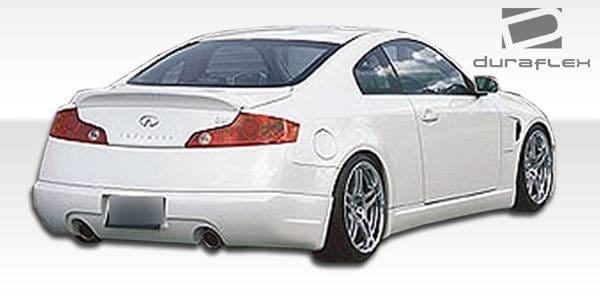 Infiniti G35 2DR Duraflex Type G Body Kit - 4 Piece - 110575 thumbnail 2