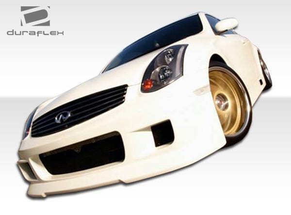 Infiniti G35 2DR Duraflex Type G Body Kit - 4 Piece - 110575 thumbnail 3