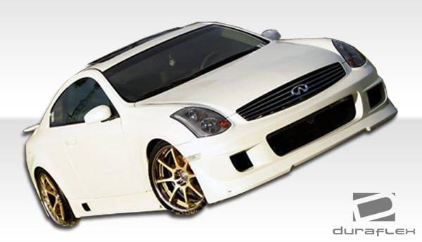 Infiniti G35 2DR Duraflex Type G Body Kit - 4 Piece - 110575 thumbnail 4