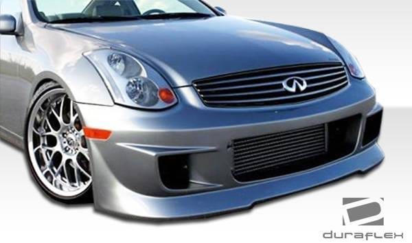 Infiniti G35 2DR Duraflex Type G Body Kit - 4 Piece - 110575 thumbnail 6