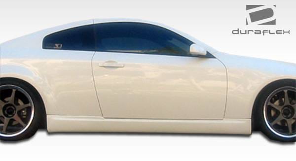 Infiniti G35 2DR Duraflex Type G Body Kit - 4 Piece - 110575 thumbnail 11