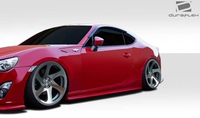 Scion FRS Duraflex Duraflex V-Speed Side Skirts Rocker Panels - 2 Piece - 112060 thumbnail 2