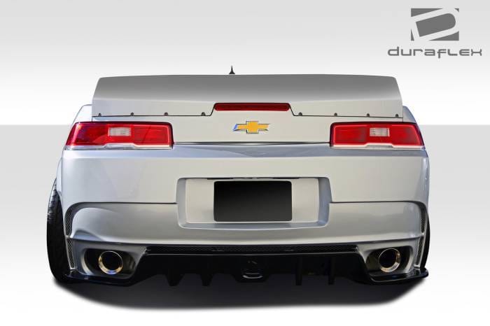 Chevrolet Camaro Duraflex GT Concept Rear Wing Trunk Lid Spoiler - 1 Piece - 109798 thumbnail 4