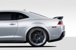 Chevrolet Camaro Duraflex Duraflex Z28 Look Rear Fender Flares - 2 Piece - 109810
