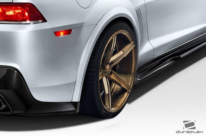 Chevrolet Camaro Duraflex Duraflex Z28 Look Rear Fender Flares - 2 Piece - 109810 thumbnail 2