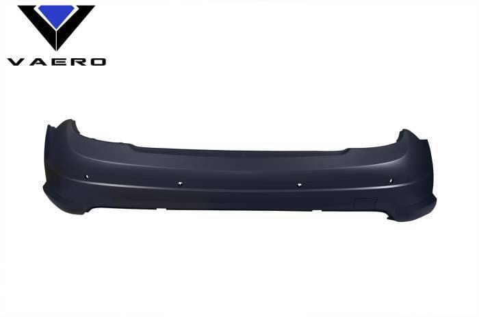 Mercedes C Class C63 w/ PDC V1 Look Vaero Rear Body Kit Bumper 109859 thumbnail 3