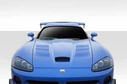 Dodge Viper Duraflex ACR Look Hood - 1 Piece - 112360