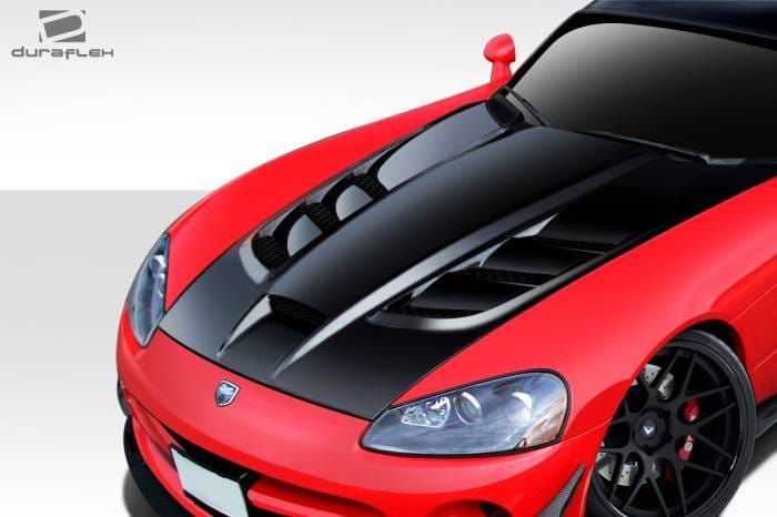 Dodge Viper Duraflex ACR Look Hood - 1 Piece - 112360 thumbnail 2
