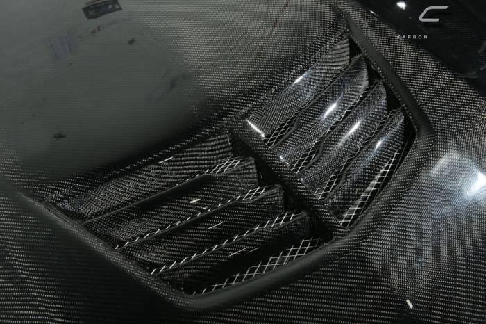 Chevrolet Cobalt Carbon Creations Stingray Z Hood- 1 Piece - 112418 thumbnail 12