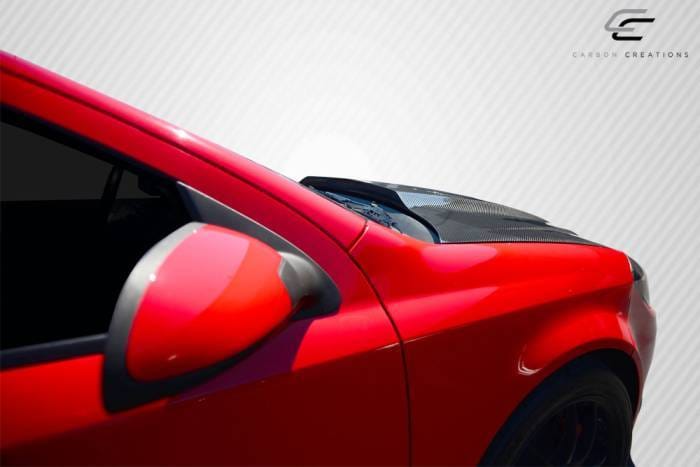 Chevrolet Cobalt Carbon Creations Stingray Z Hood- 1 Piece - 112418 thumbnail 4